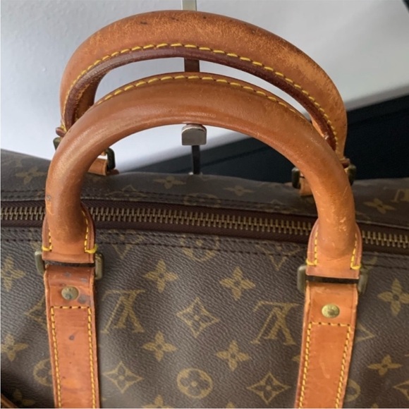LV🤎Keepall Bandoulière 50 - Picture 5 of 13
